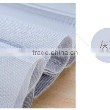 horizontal sheer shangrila fabric of window shutter                        
                                                Quality Choice