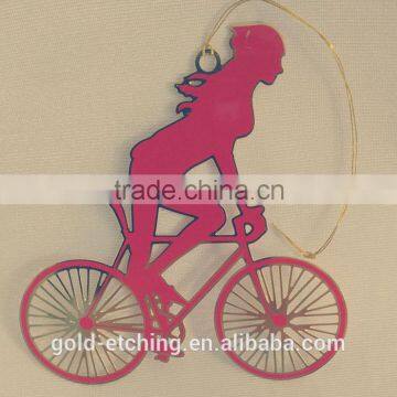 guangzhou art and craft chemical etching Photo Etched stainless steel arts and craft