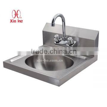 Stainless Steel Knee Operated Sink, Commercial Utility Wallmounted Hand Wash Sink(B06-1) photo-2