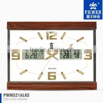 Wall Hanging digital clock,LED light digital wall clock,clock factory and manufacture