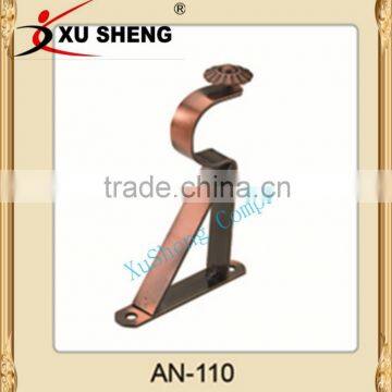 china xusheng curtain bracket , wrought iron bracket