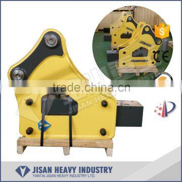 3-6 ton excavator breaker quartering hammer rock breaker with 68mm chisel