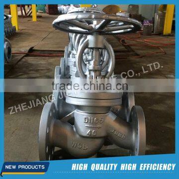 DN65 gear worm operated outside screw stem globe valve price