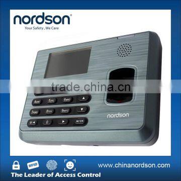 12V Network Biometric Fingerprint time attendance system with 3 inch TFT screen and keypad