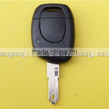 Fits Renault Clio 1 Button Remote Key Cover Fob Case With Battery Holder photo-2