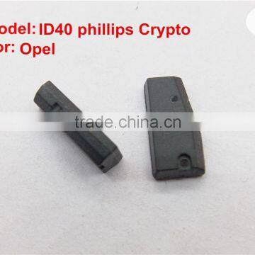 Wholesale id 40 transponder chip for original ID40 Crypto chip for Opel