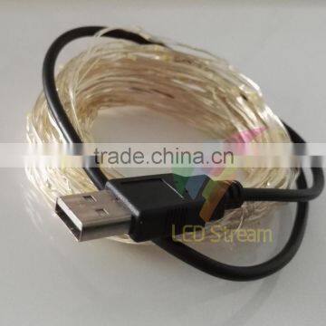 USB Christmas Rice Light