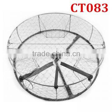Canada USA Round stainless steel wire crab trap