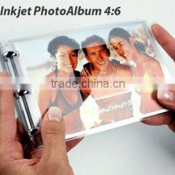 4*6,Mini-color inkjet DIY photograph album(Frosted Cover)