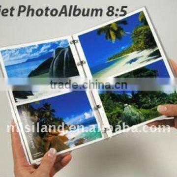 Inkjet DIY Photo Album&Book 8:5 Size (Customized Photo Album)