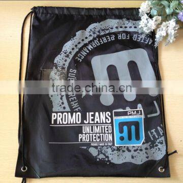 Factory wholesale reusable promotional Polyester Laundry Bag