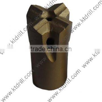 furnace tapping cross-type bits for stone drilling 45mm
