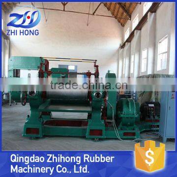 Open Type Two Roll Rubber Mixing Mill Rubber Mixing Machine XK-300