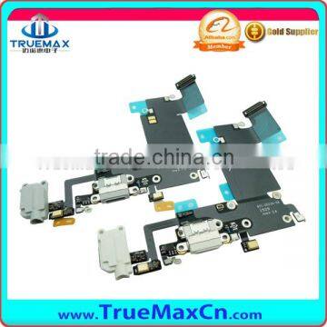 Hot sale spare parts for iPhone 6S Plus ribbon charging connector port flex cable, audio flex cable for iPhone 6S Plus