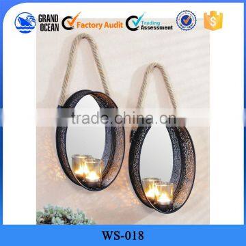 oval wall sconce