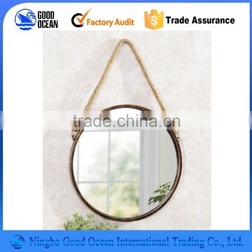 Round Acrylic Mirror Wall Hanging for Home Decoration