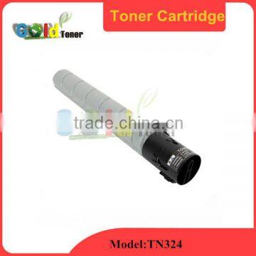 New model TN324 for bizhub C258 C308 C368 toner cartridge for Konica Minolta