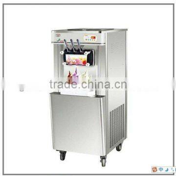 Yogurt soft ice cream machine for Different age people