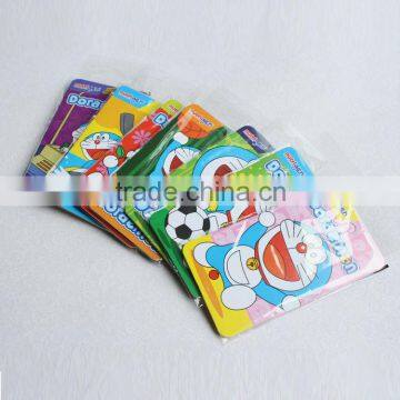 cartoon paper hang tag for garment
