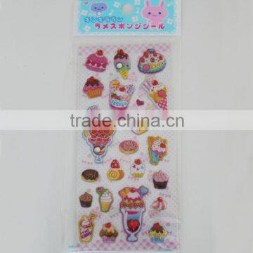 Foam Sticker,interesting 3d Foam Sticker,promotional Gift 3d Foam Sticker