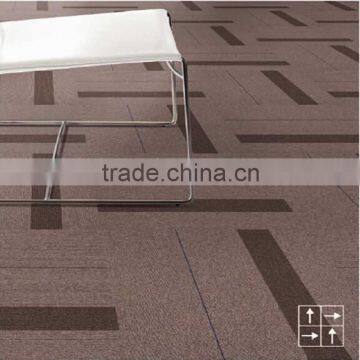 Fire Retardant Carpet Tiles with new design (Rhine river Series)