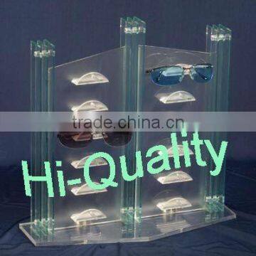 Acrylic material Acrylic Color Glasses Display Holder, Acrylic Sunglass Display