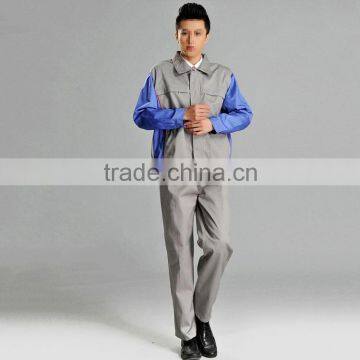 customized design industrial uniforms mens workwear jacket and pants working wear top quality                        
                                                Quality Choice