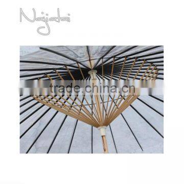 Transpoarent Hand Painted Handmade Japanese PVC Paper Umbrella photo-4