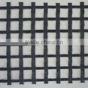 PET geogrid/polyester geogrid for road