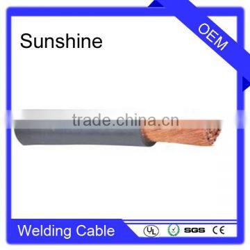 Flexible EPDM or rubber insulation Welding Cable 4/0 - 6 gauge