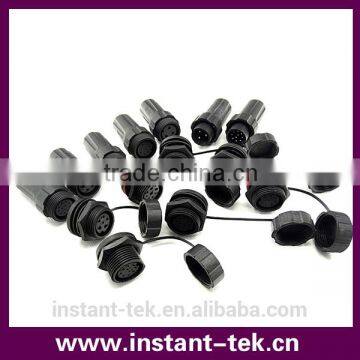 INST Plug and socked IP68 connector terminal 22mm M22 INST Plug and socked IP68 2pin ethernet connector