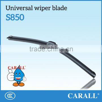 Car Accessory soft type car universal wiper blade S850