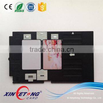 Double Side Printing Inkjet Card Contact Card SLE 4442 Chip With ISO7816 photo-2