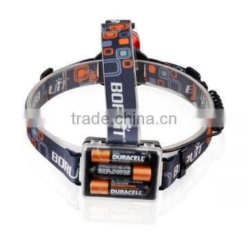 Alumium Head Lamp 3watt uv Light Fishing Led Headlamp photo-3