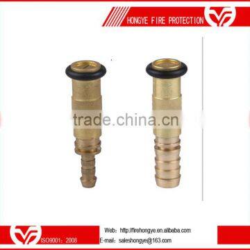 HY002-013B-00 Brass jet spray fire hose reel nozzle