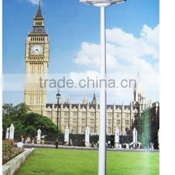 cast aluminium street lamp post