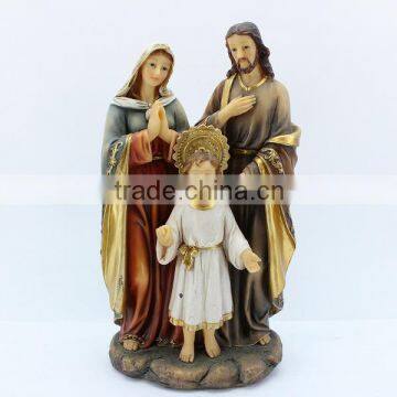 New Design Resin Western Religious Paintings Holy Family photo-4