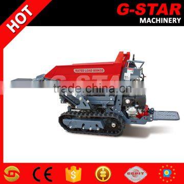 BY800 Made in China EPA Engine Small Crawler Mini Bulldozer photo-4
