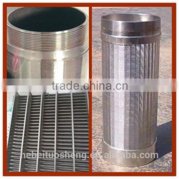 Wedge wire screen /Stainless steel Johnson Wire Wrap Screen