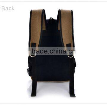 2014 Multiple Color Waxed Canvas Backpack, Icarly School Backpack in Guangzhou photo-4