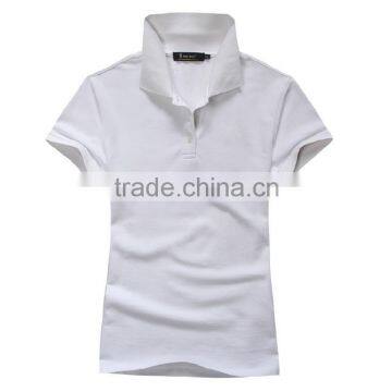 Wholesale China Bulk Plain Cotton Formal Short Sleeve Polo Shirts photo-3