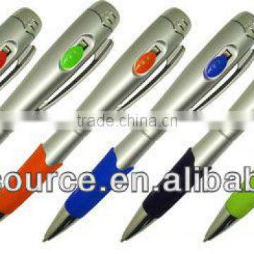 Promotional Ball Pen wtih Light on Top