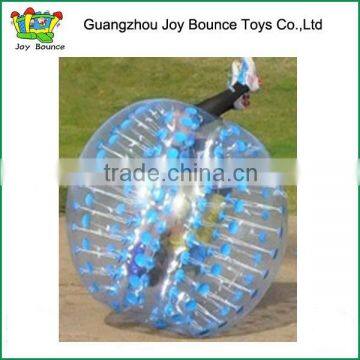 Body bumper soccer sports inflatable bubble pvc ball suit for soccer games