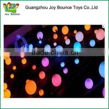 colorful inflatable ball with led light on hot selling