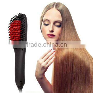 Factory Price Spray Hair Straightener, CE ROHS Spray LCD Hair Straightener Comb