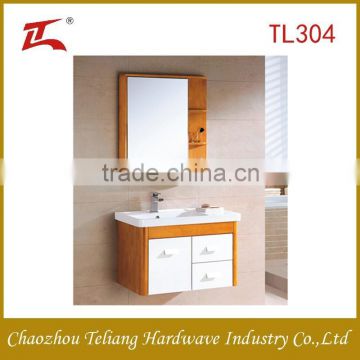 single basin stylish vanity hot sell low price modern unit bathroom cabinet