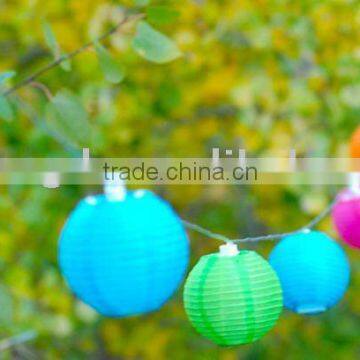 led Chinese lantern energy saving christmas lights