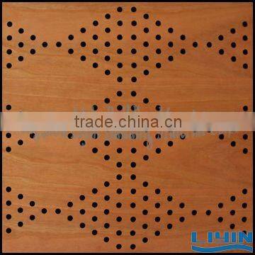 2012 Wooden Perforation Acoustic Panel