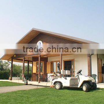 golf club sport building prefabricated in wood