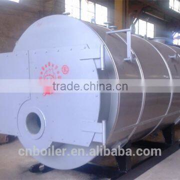 8 Ton Fully Automatic Diesel and Natural Gas Fired Steam Boiler photo-2